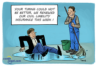 caricature syndicate civil liability insurance 